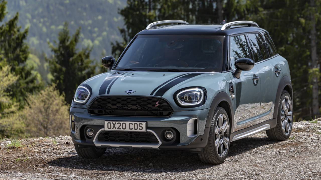 2021 MINI Countryman revealed with ALL4 hybrid and JCW options