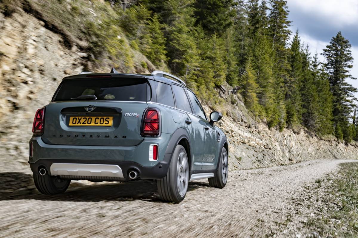 2021 MINI Countryman revealed with ALL4 hybrid and JCW ...