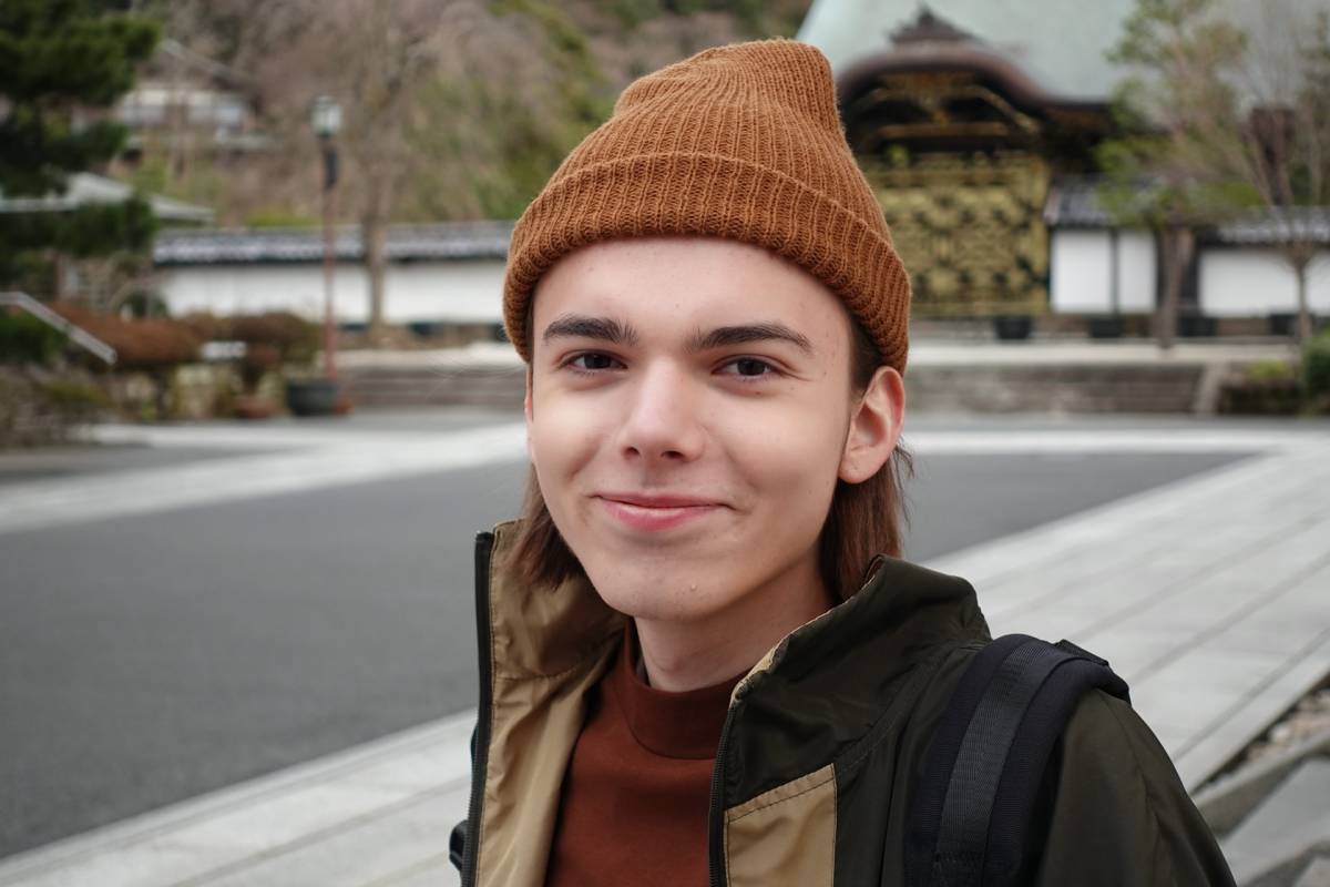 sony zv-1 selfie camera example