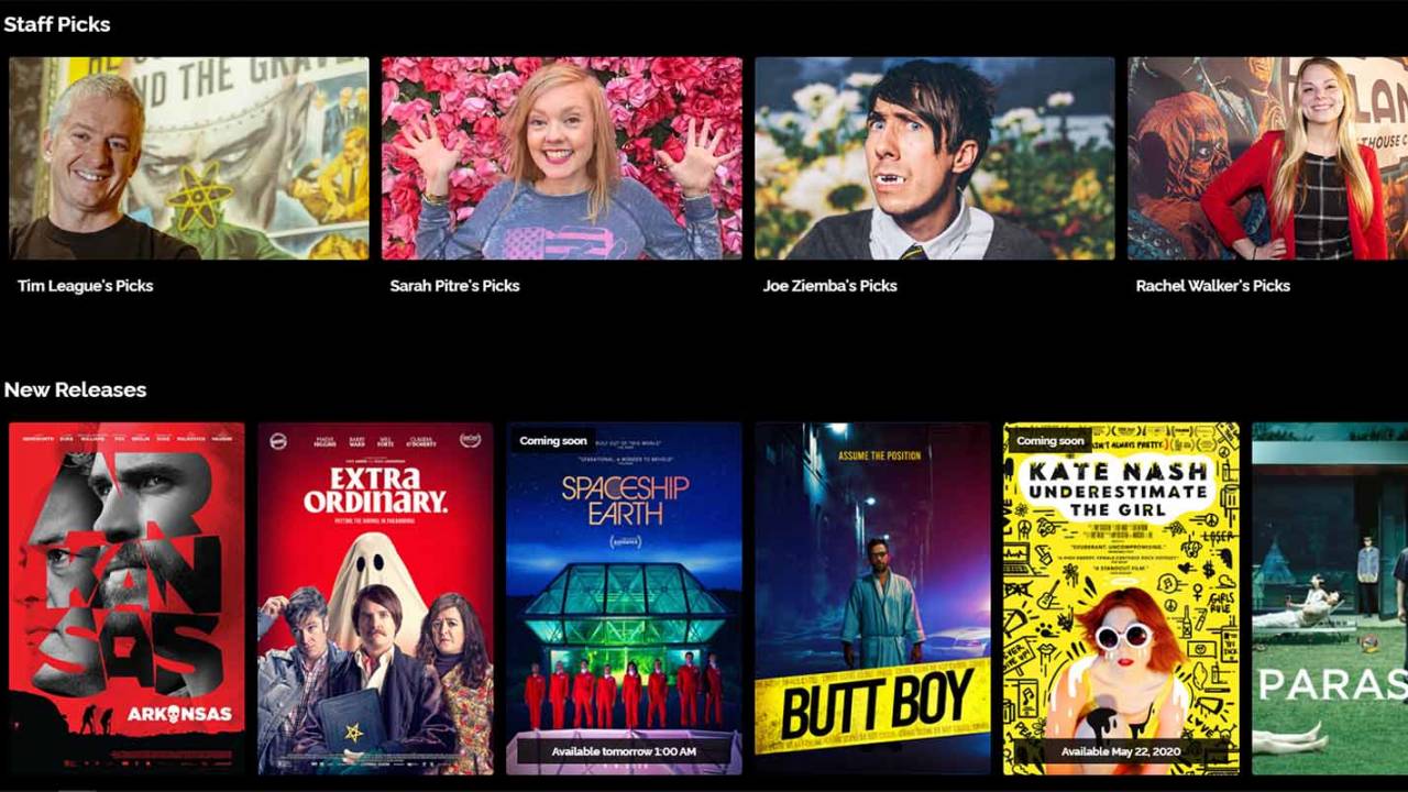 on demand drafthouse