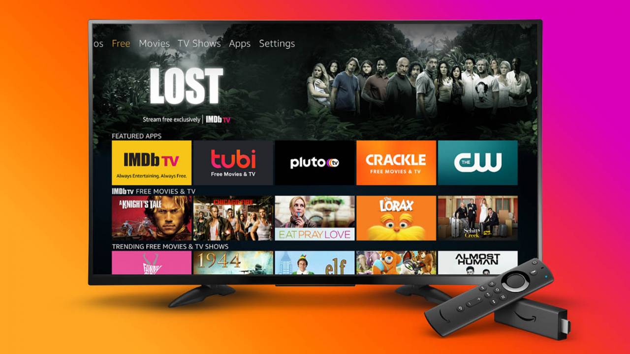 Amazon Fire TV gets new Free section to help users find more content