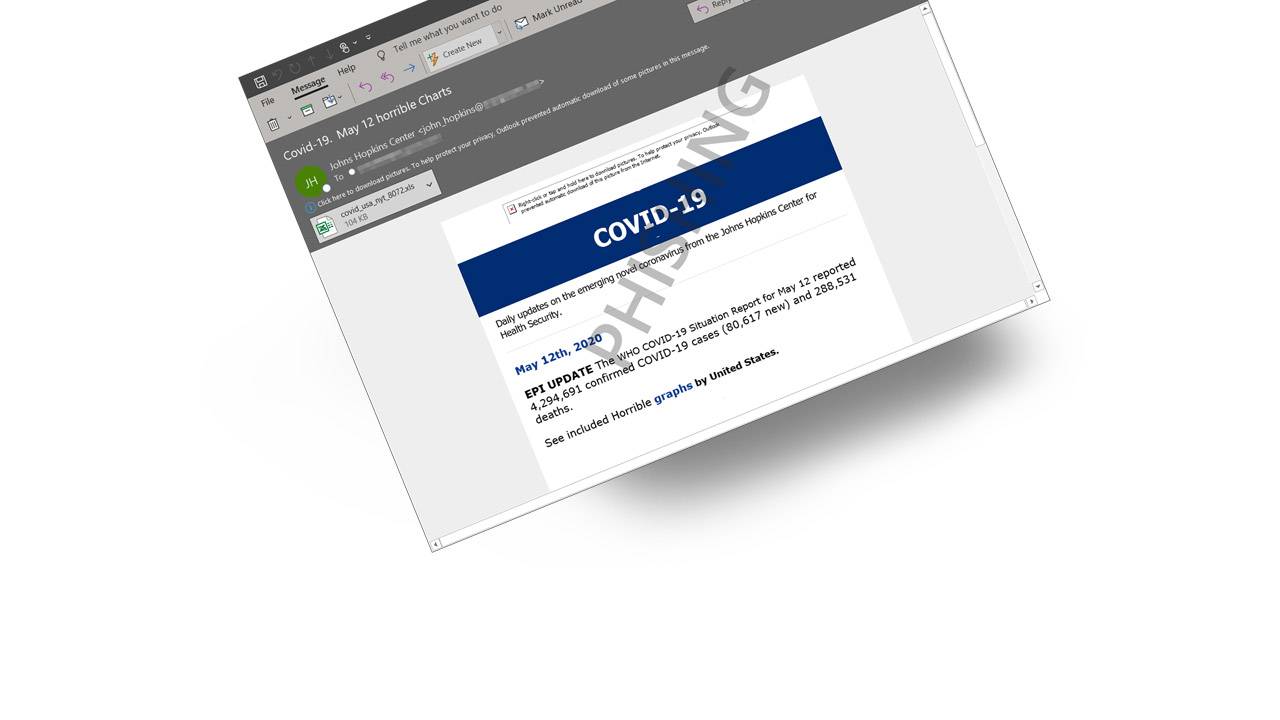 Microsoft: “massive” PC hacking campaign used COVID-19, Excel files