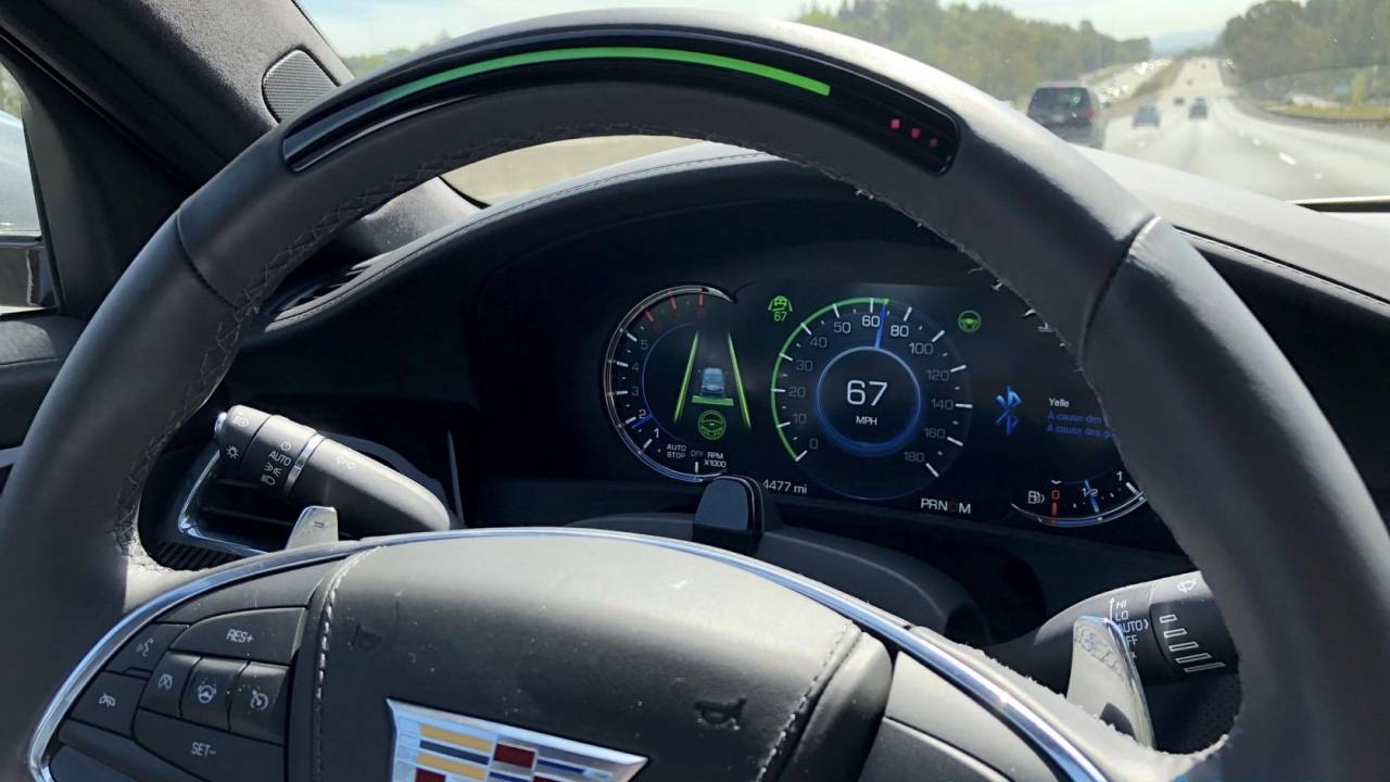 gm ultra cruise
