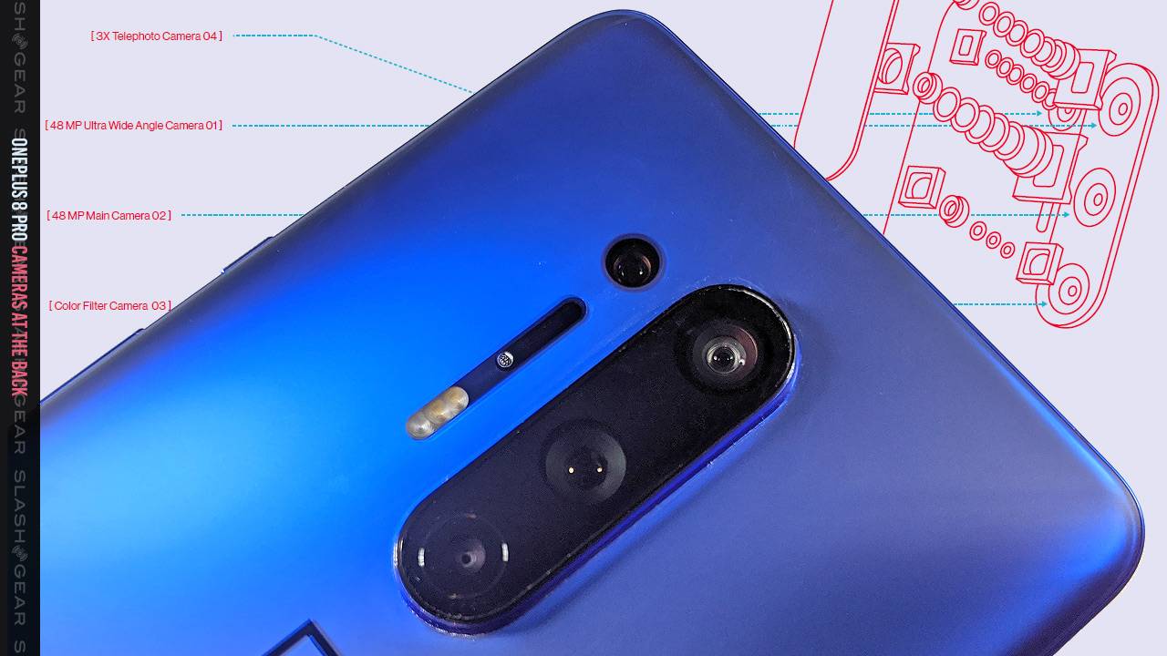 OnePlus 8 Pro Color Filter "xray" camera disabled with new update