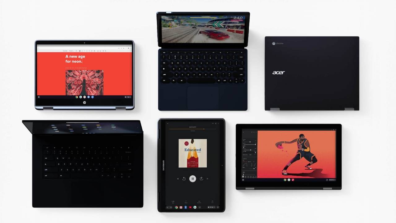 Chrome OS 83 brings family controls and tab groups to Chromebooks