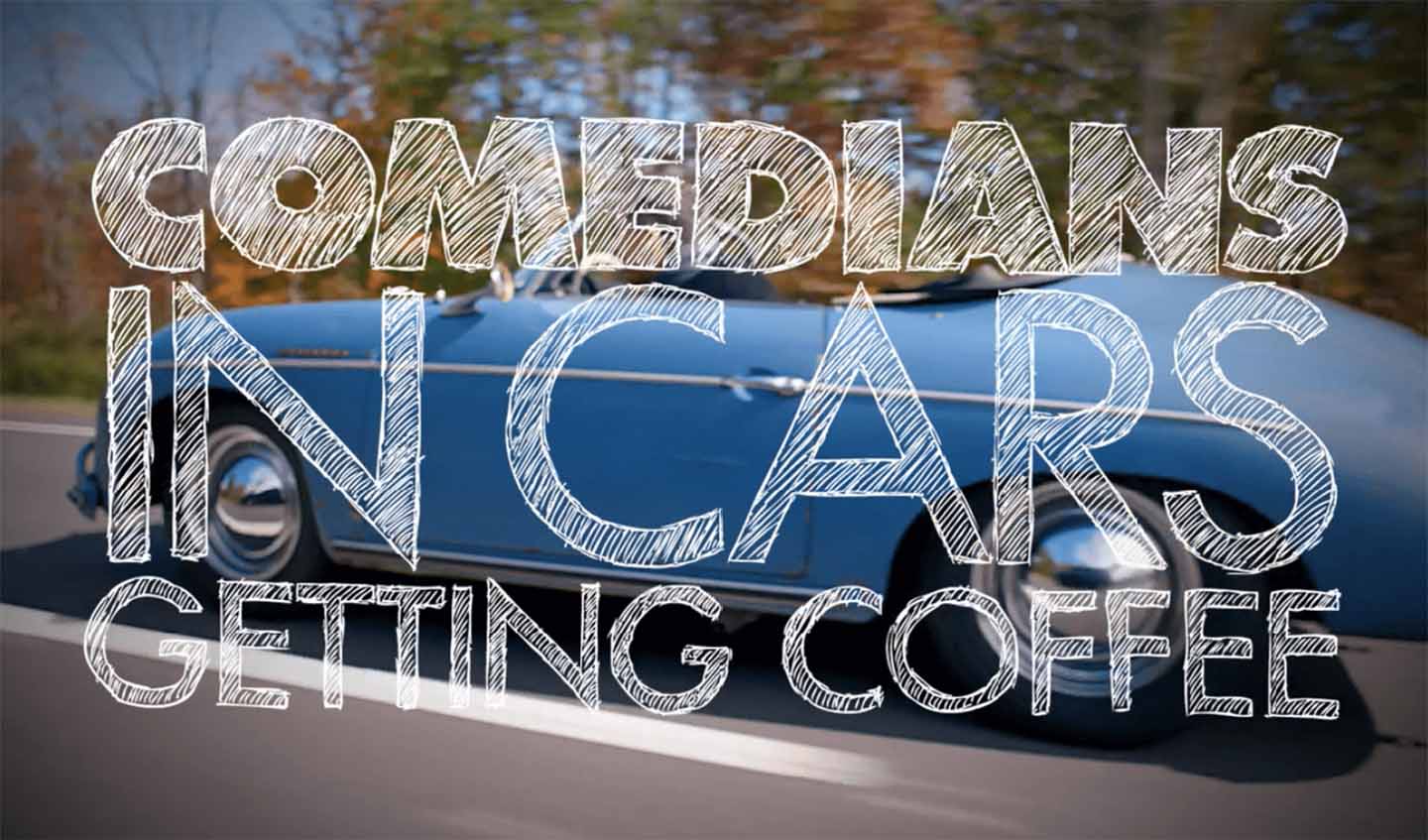 Jerry Seinfeld�s Comedians in Cars Getting Coffee may be