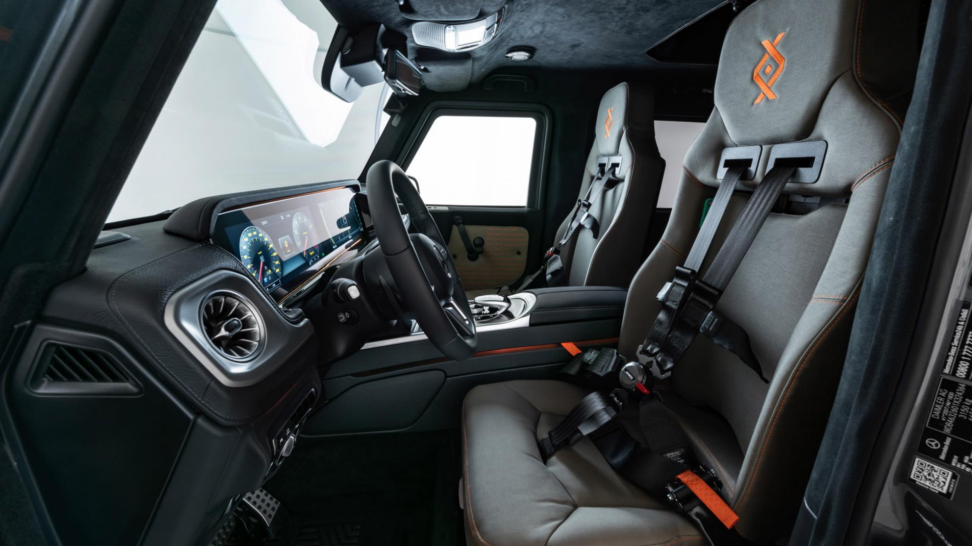The Brabus Invicto Mercedes G Class Is A New Age Armored Suv Slashgear The Brabus Invicto Mercedes G Class Is A New Age Armored Suv Slashgear