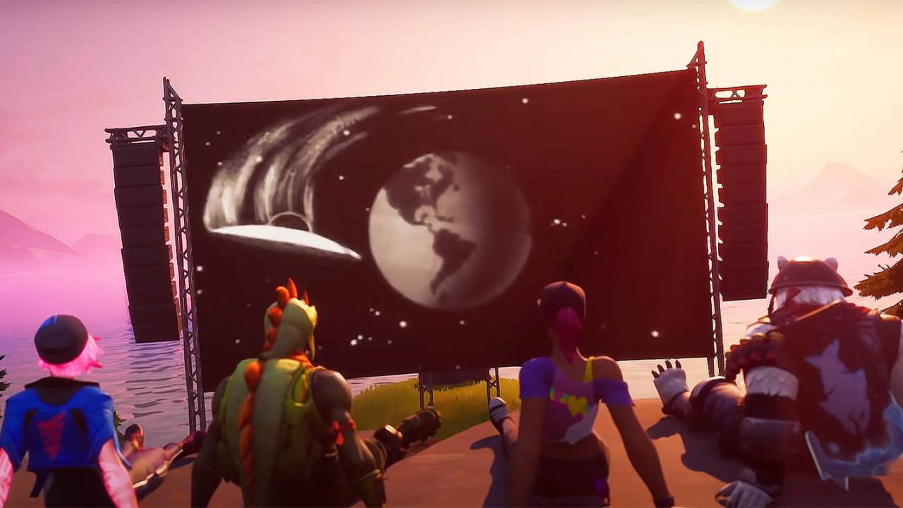 Fortnite Will Play The Latest Tenet Movie Trailer In Party Royale Slashgear