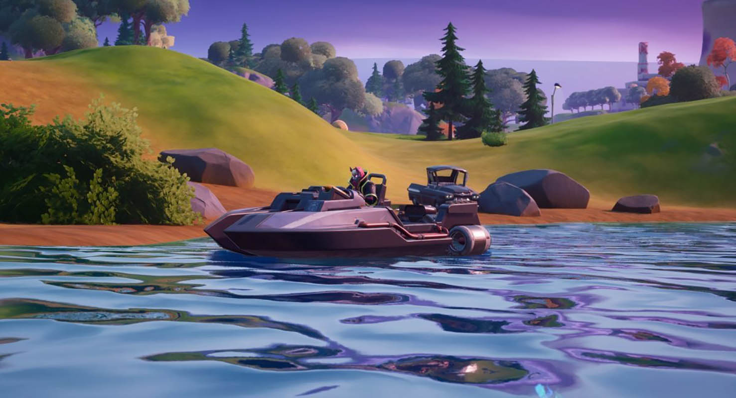 Fortnite Season 3 Leak Claims Watery Map Changes And Shark