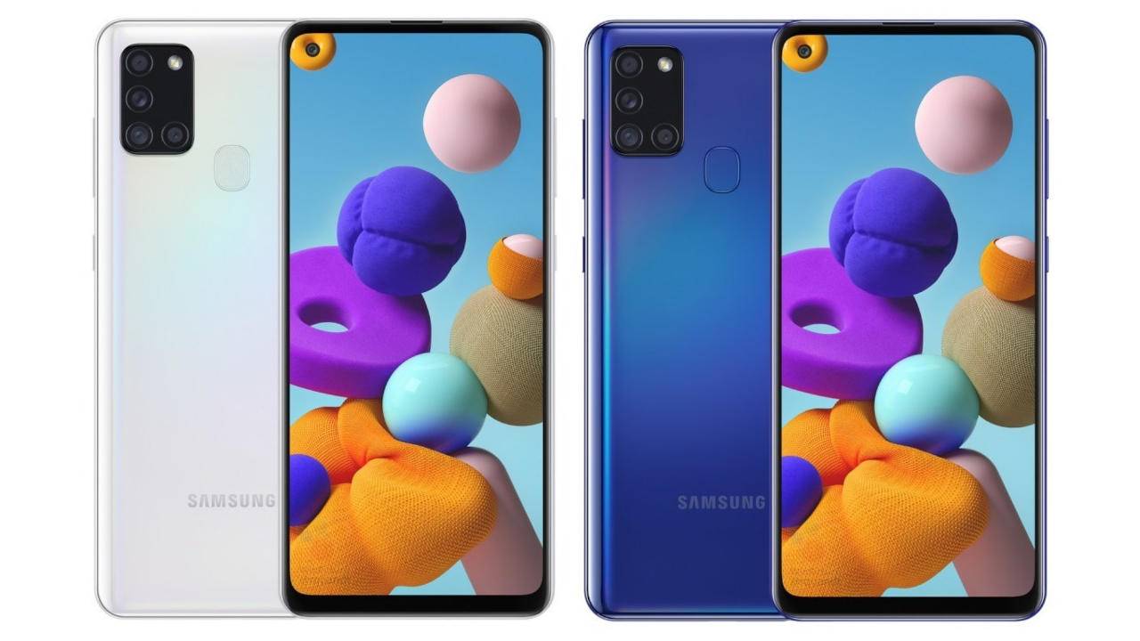 Galaxy A21s to follow on the heels of the last month's Galaxy A21