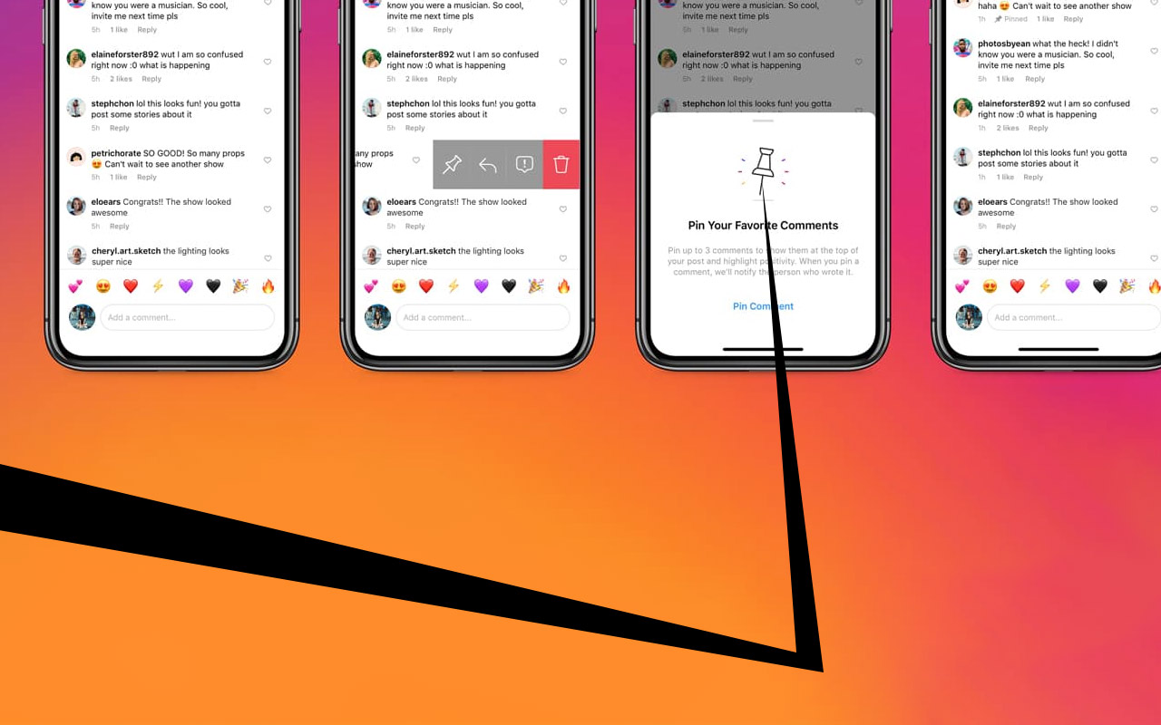 Instagram reveals bulk comment delete, Pin Comment for power users Instagram reveals bulk comment delete, Pin Comment for power users
