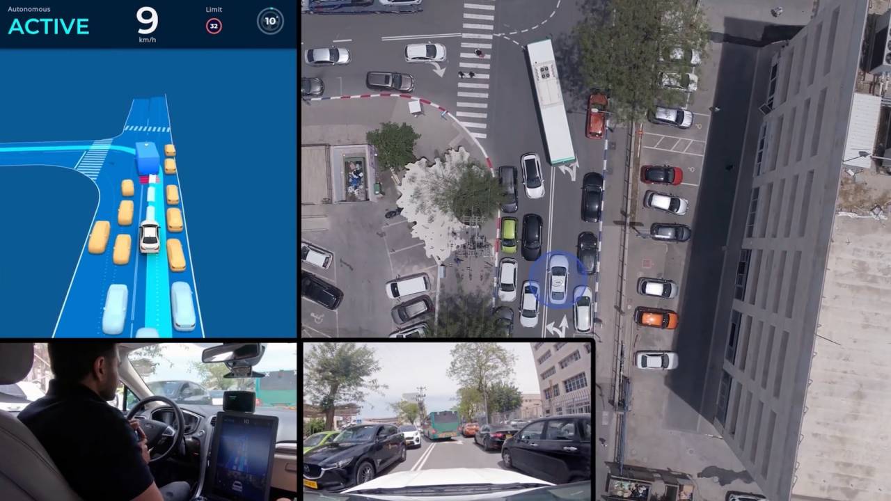 Watch the video Mobileye says casts doubt on every other autonomous car project