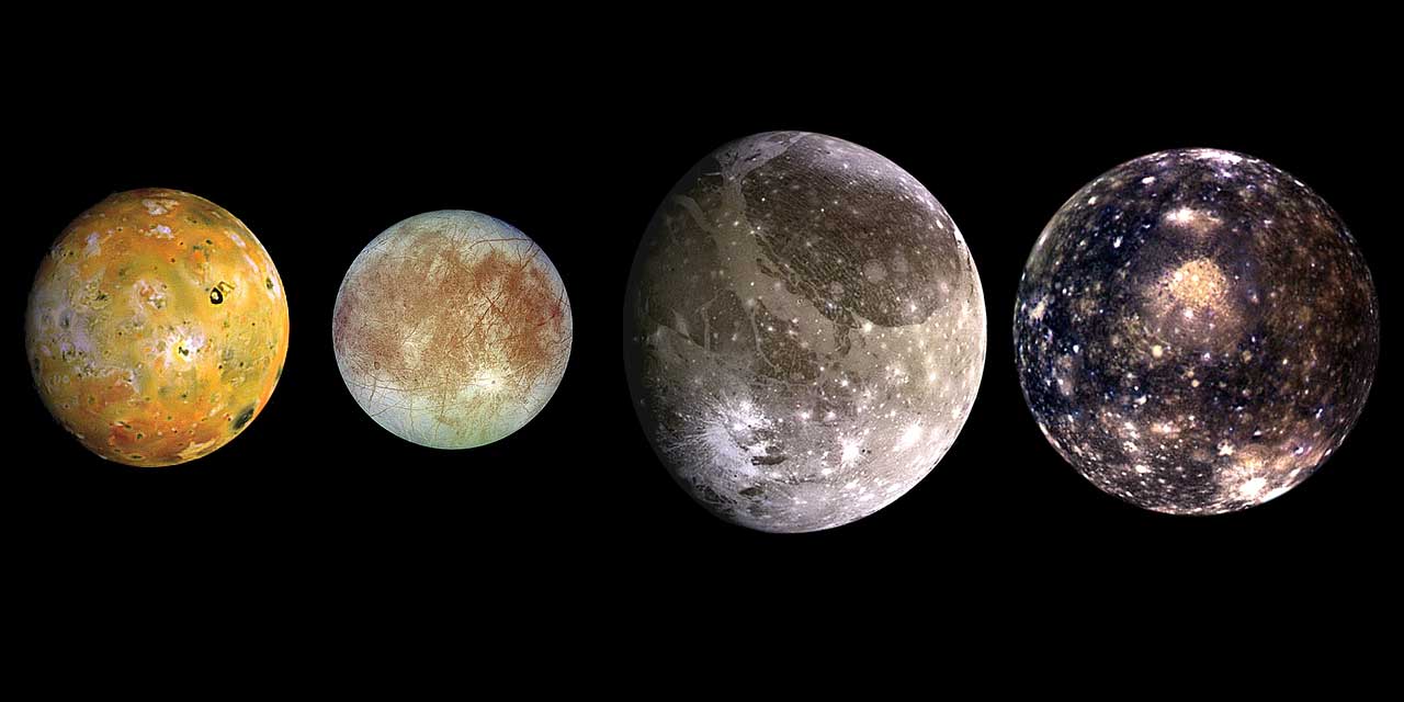 Scientists have a new theory on how Jupiter’s moons were formed