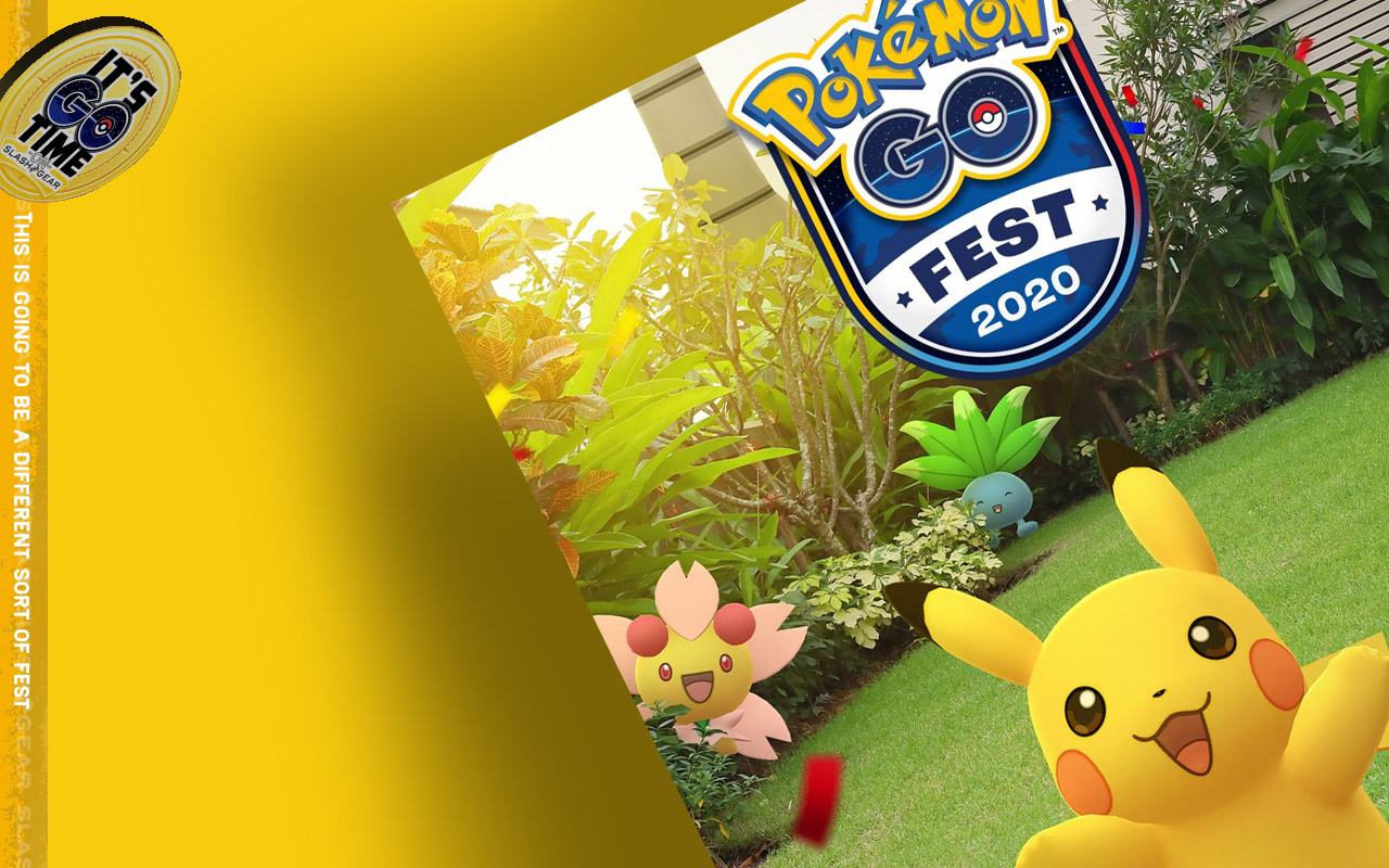 Pokemon GO Fest 2020 event revealed: Ticket "steps" being taken - SlashGear