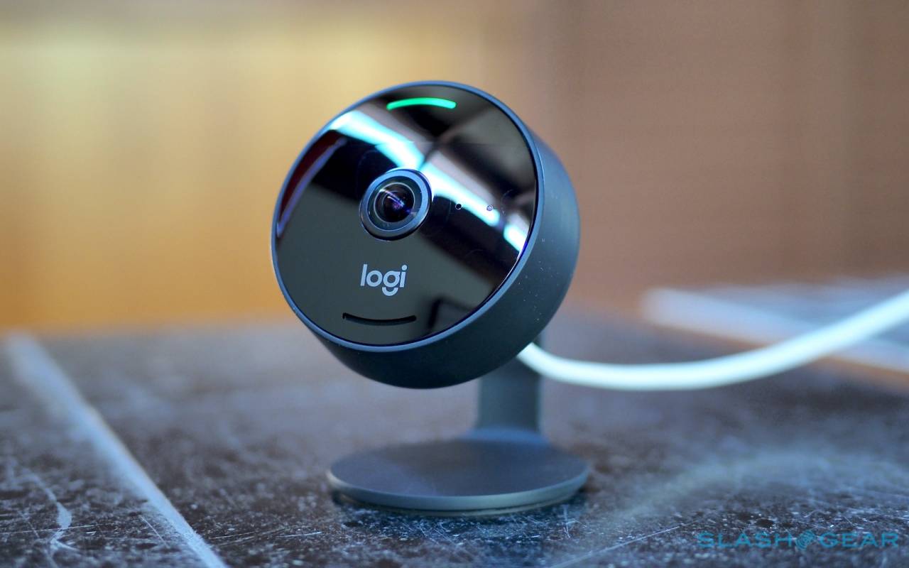 logitech home security