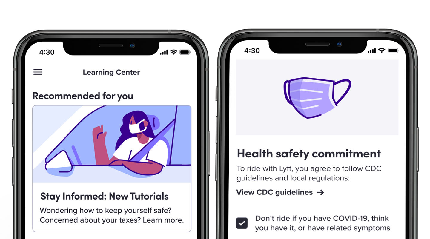 lyft wear os