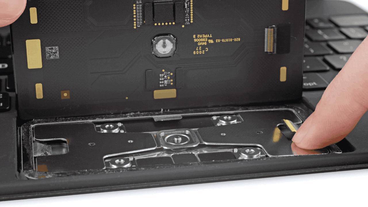 iPad Pro Magic Keyboard trackpad teardown reveals a nifty trick