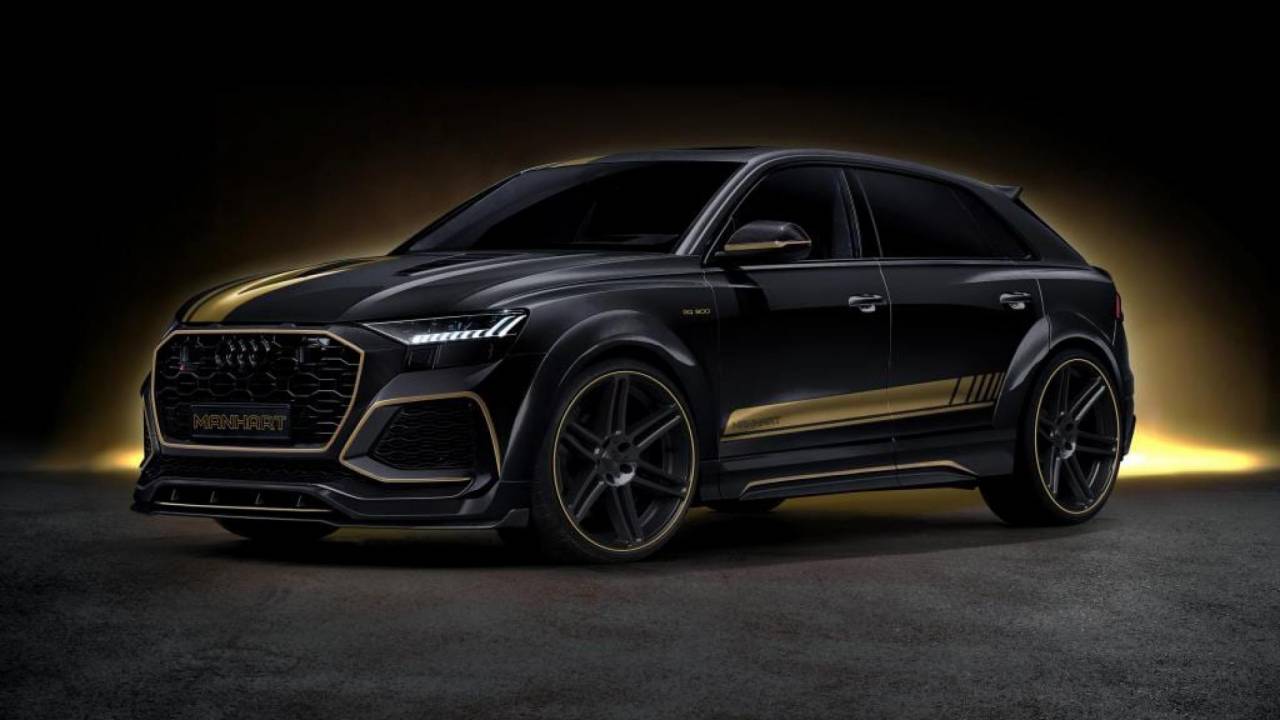 Audi RS Q8 by Manhart takes it to the extreme