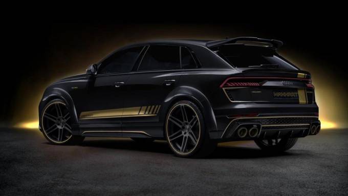 Audi RS Q8 by Manhart takes it to the extreme - SlashGear