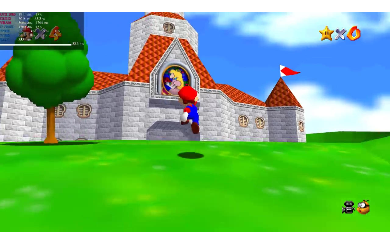 Super Mario 64 Native Pc Port Supports 4k And Xbox Controllers Slashgear