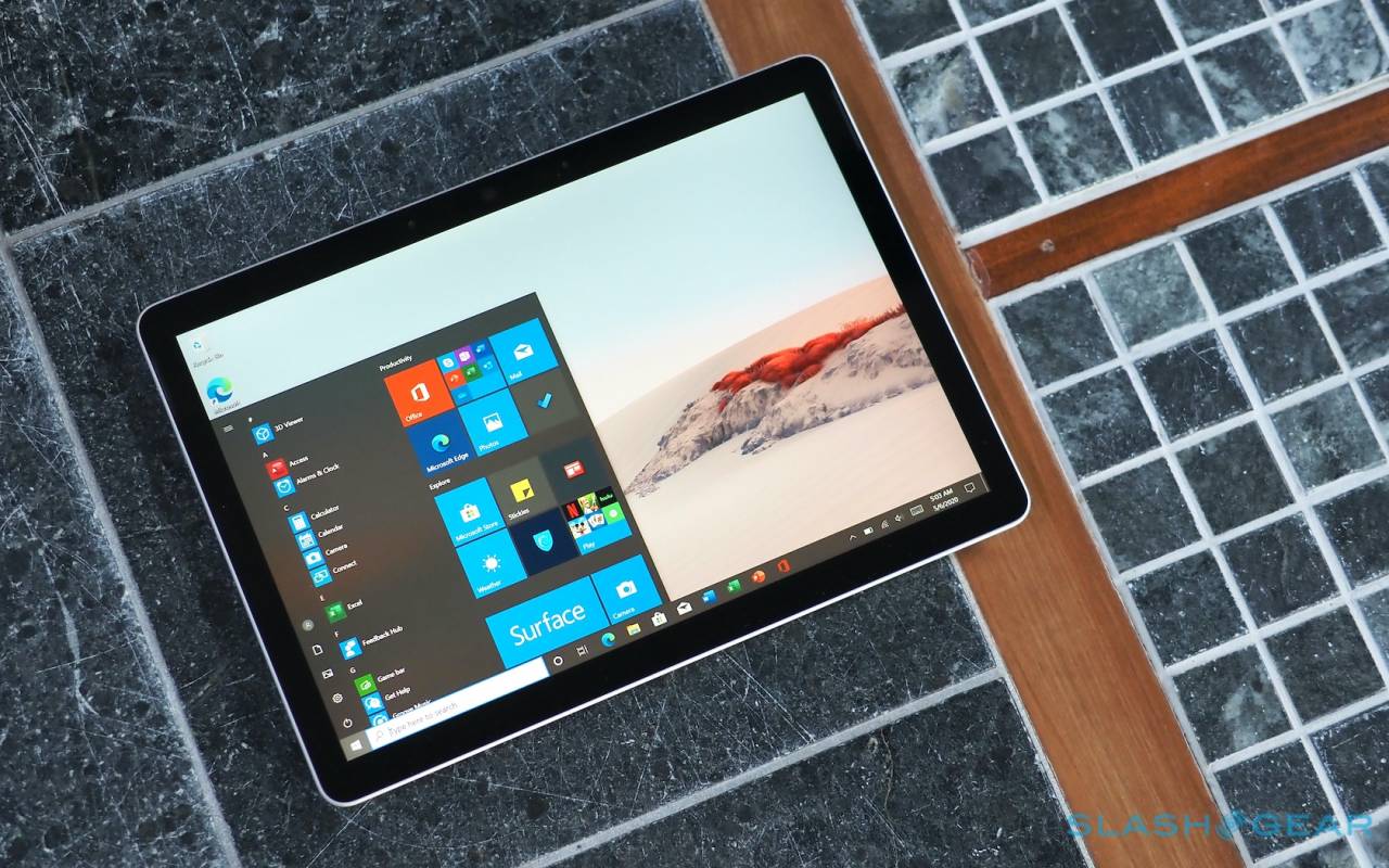 Surface Go 2 Adds Bigger Screen To Affordable Windows Tablet Slashgear