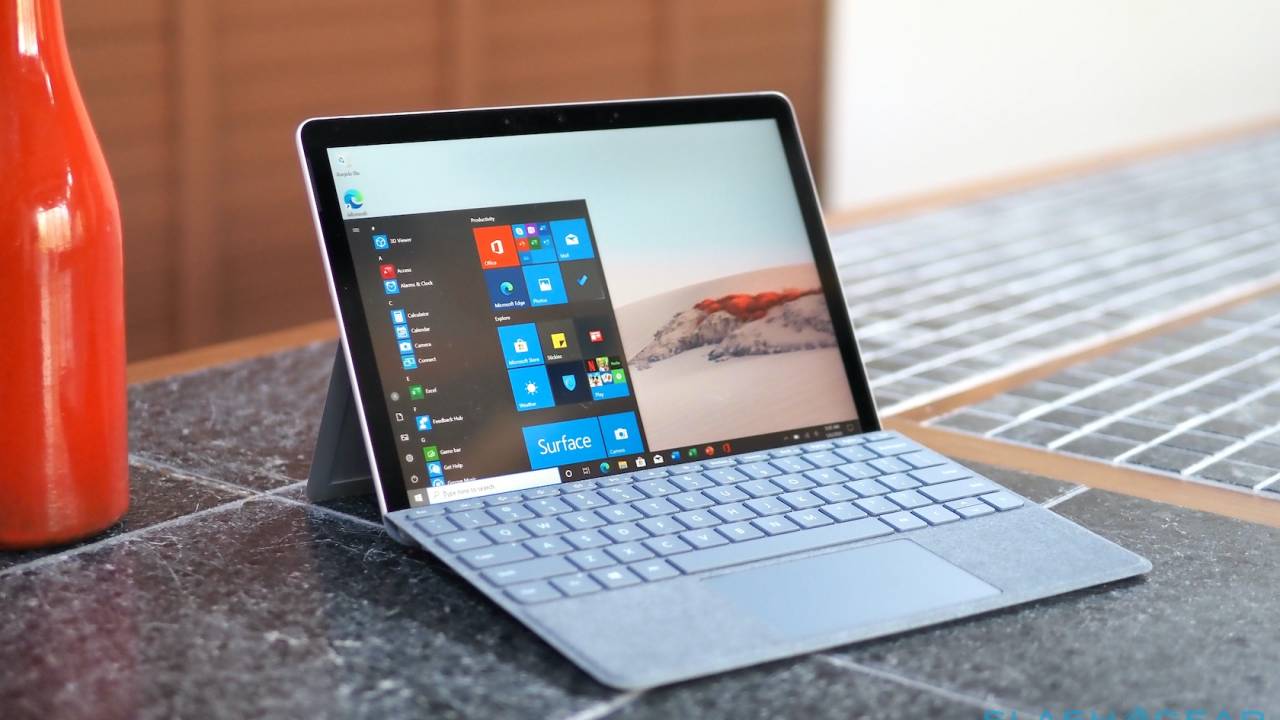 Microsoft Surface  Go  2  review SlashGear