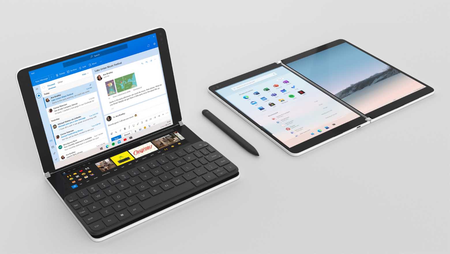 Windows 10X will come to single-screen laptops first - SlashGear