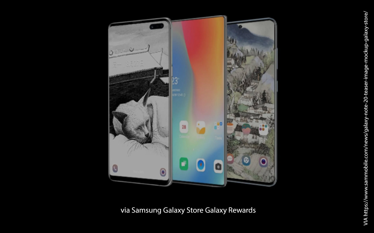unpacked galaxy note 20
