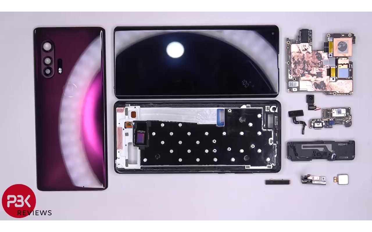 Motorola Edge+ teardown isn't doing it any favors SlashGear