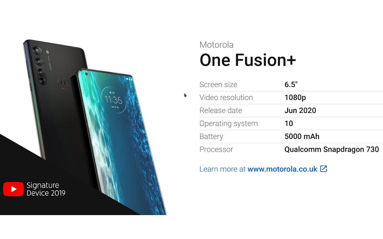 motorola one fusion plus