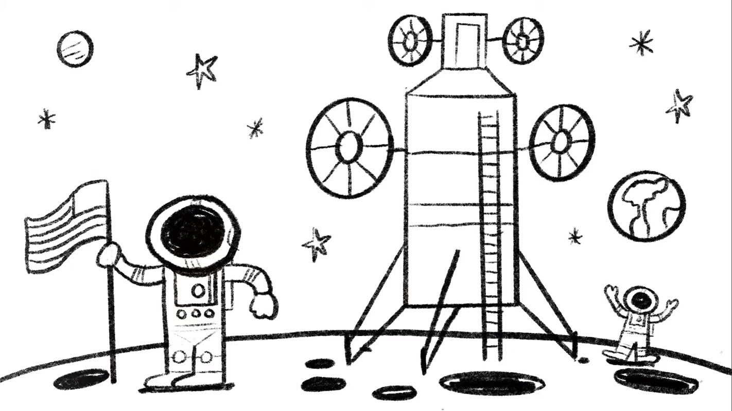 Download NASA inspires kids with new free space-themed coloring pages - SlashGear