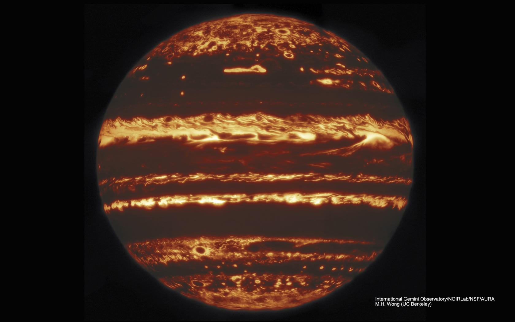 Jupiter Luck Mesmerizing