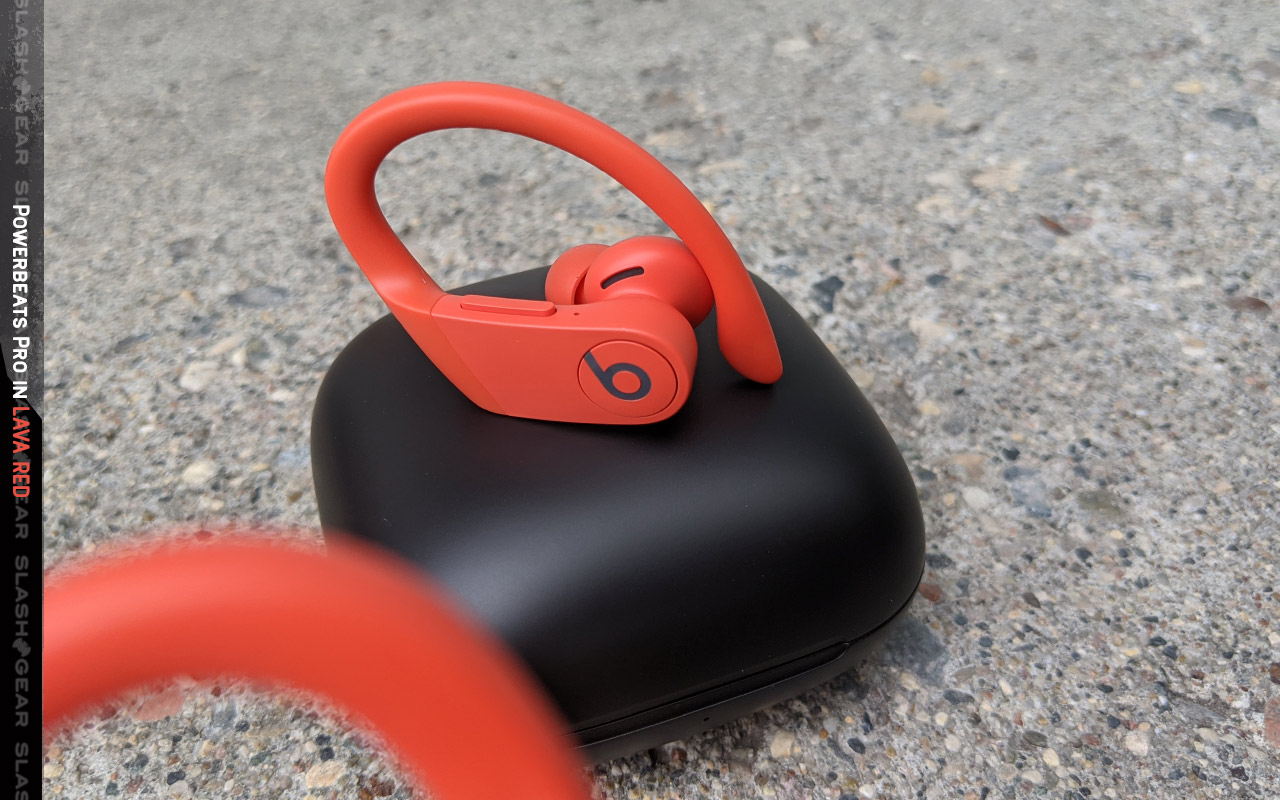 powerbeats red and black