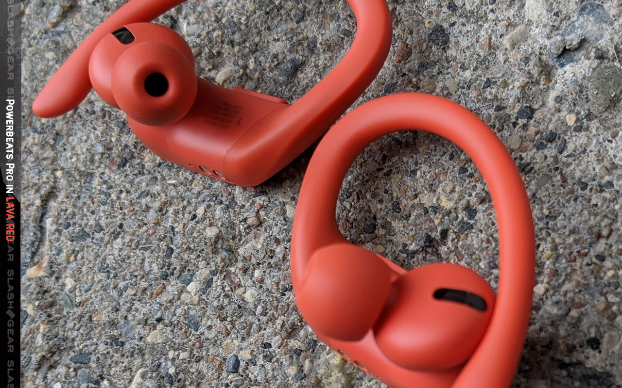 powerbeats lava red