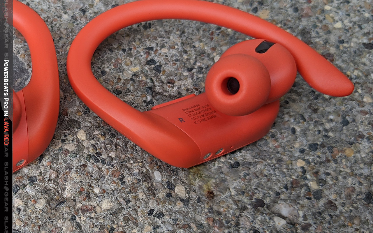 powerbeats lava red