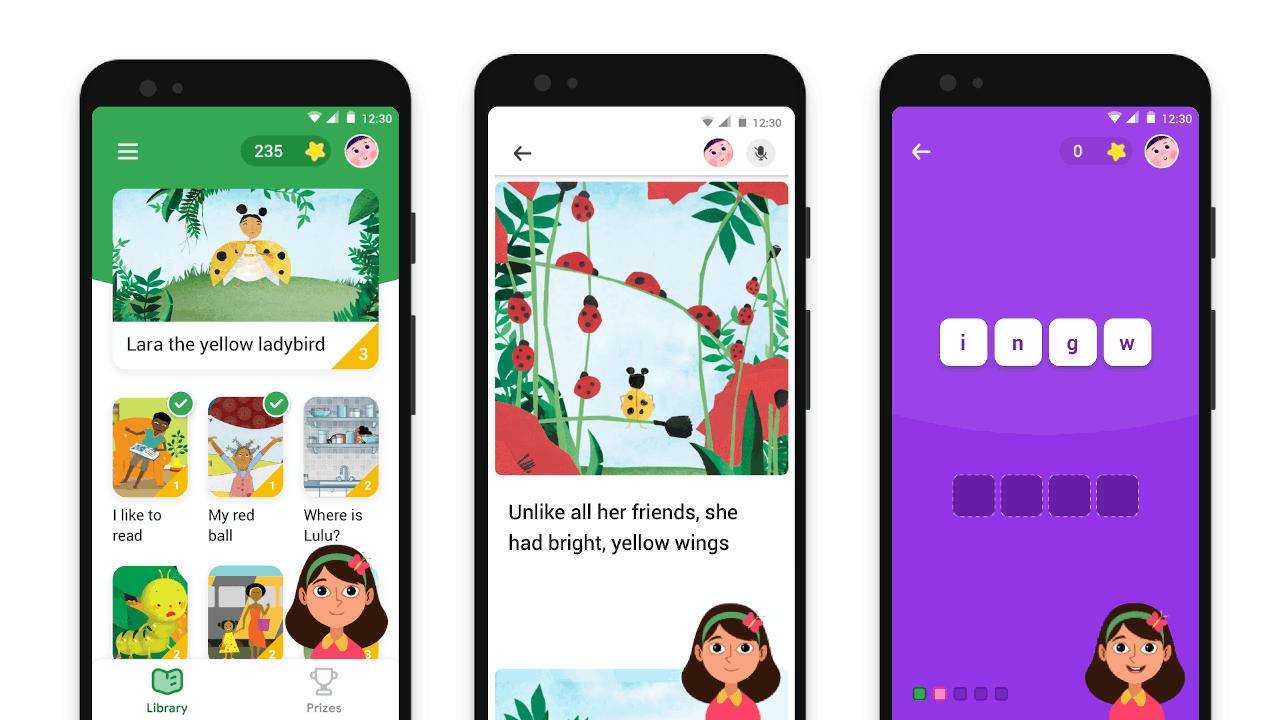 Read Along by Google tries to improve kids’ reading and speaking skills