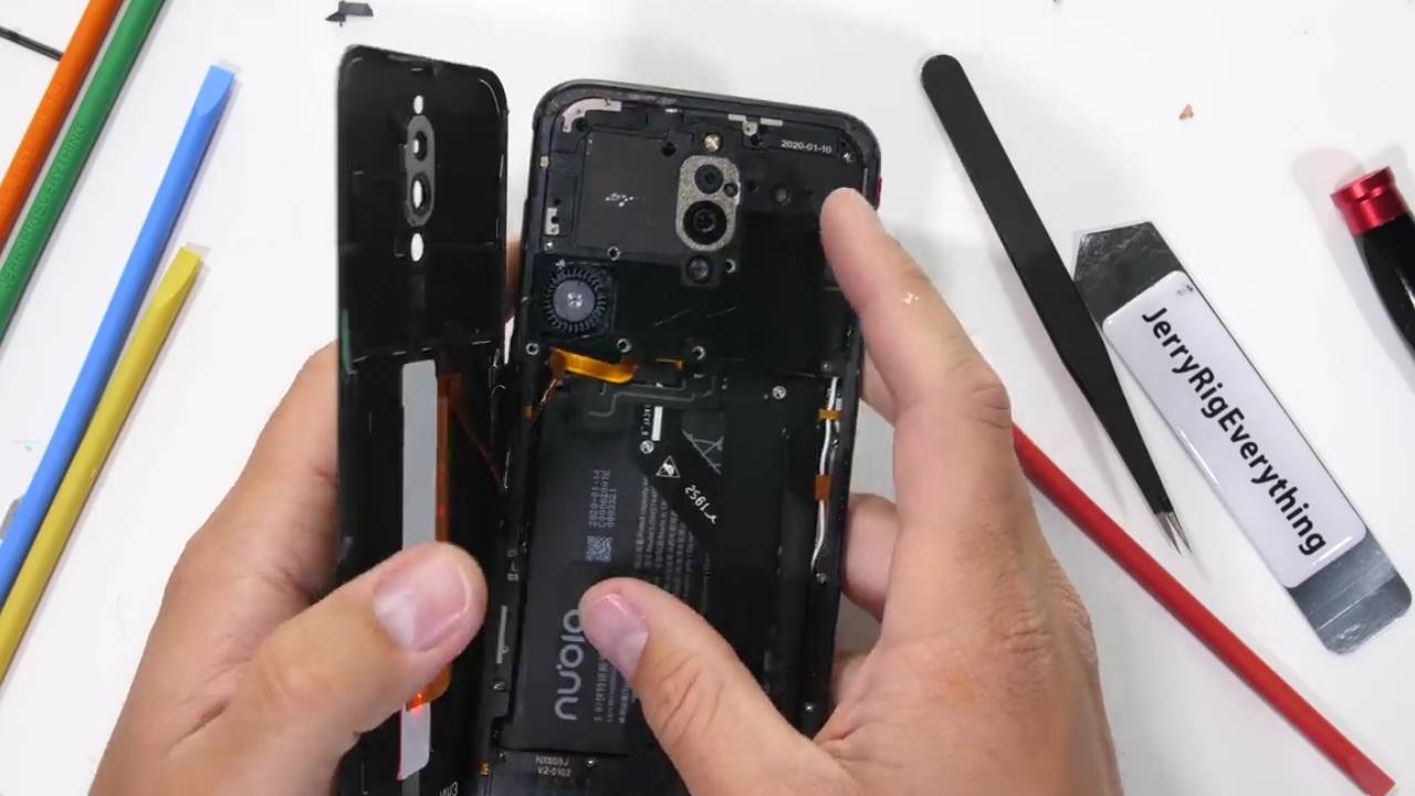 nubia Red Magic 5G teardown reveals an insane cooling system