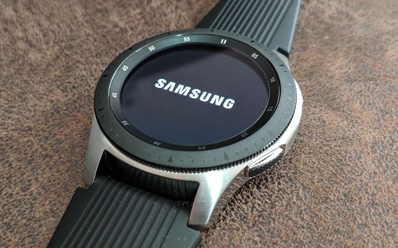 Samsung galaxy watch версии