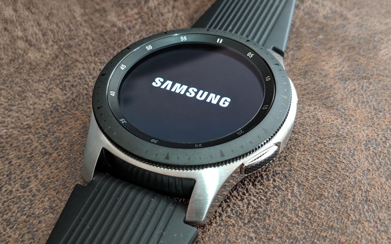 Samsung galaxy watch черные