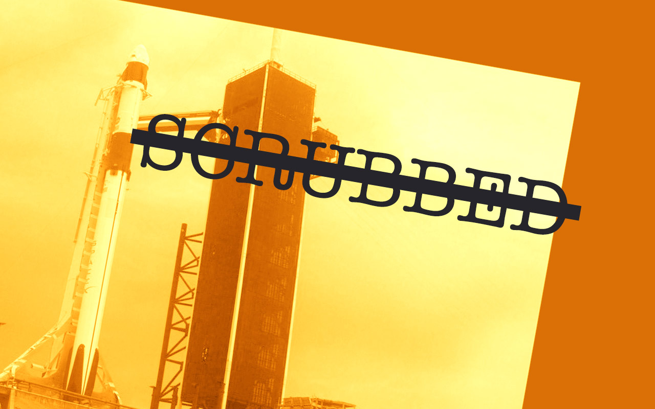 NASA/SpaceX Crew launch scrubbed, rescheduled SlashGear