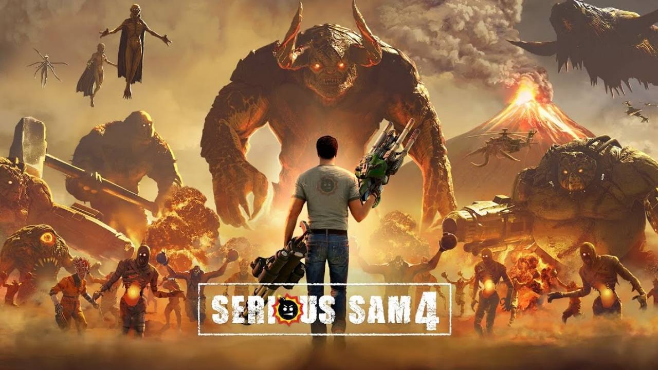 Serious Sam 4 is seriously delayed for consoles because of Stadia