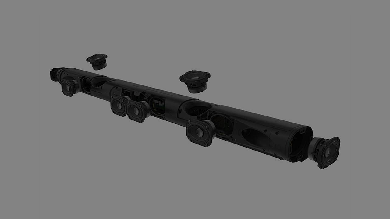 sonos playbar inside