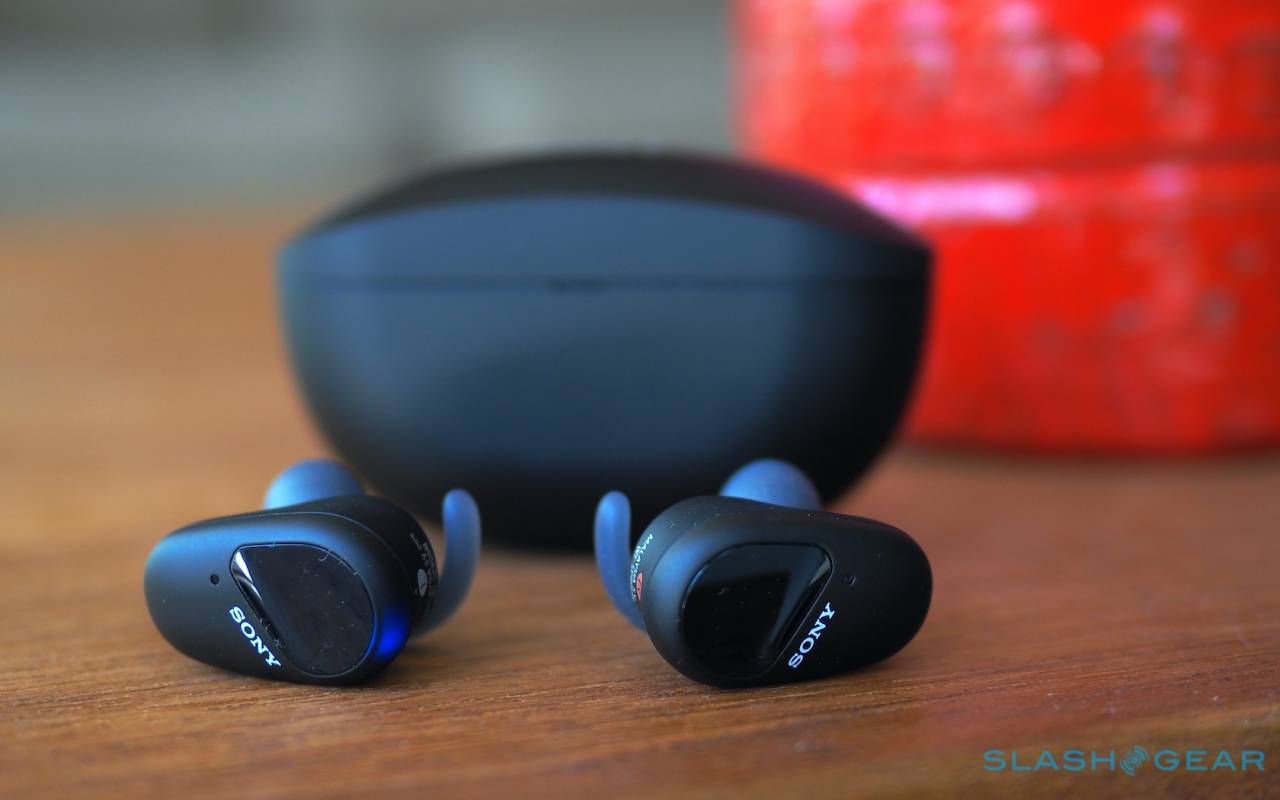 sony wf-sp800n review sony wf-sp800n review