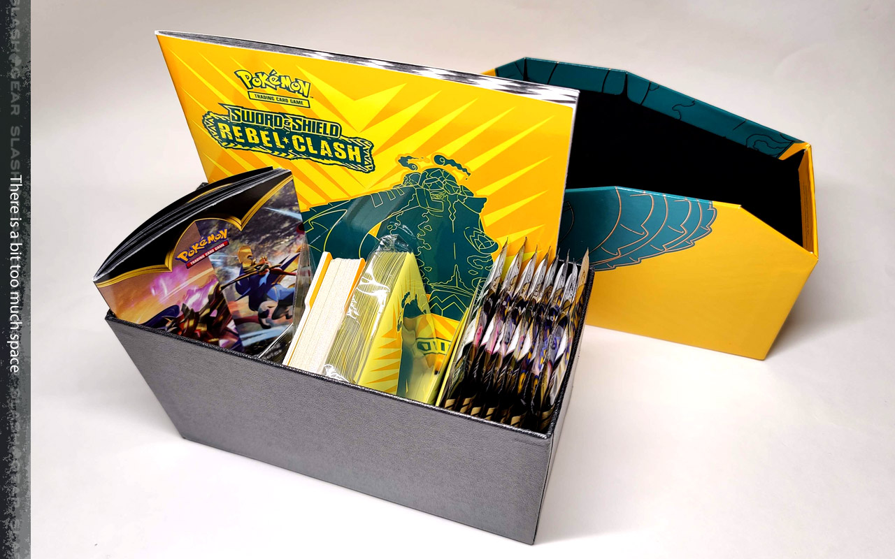 New Pokemon Tcg Sword Shield Rebel Clash Set Unboxing Today Developing Slashgear