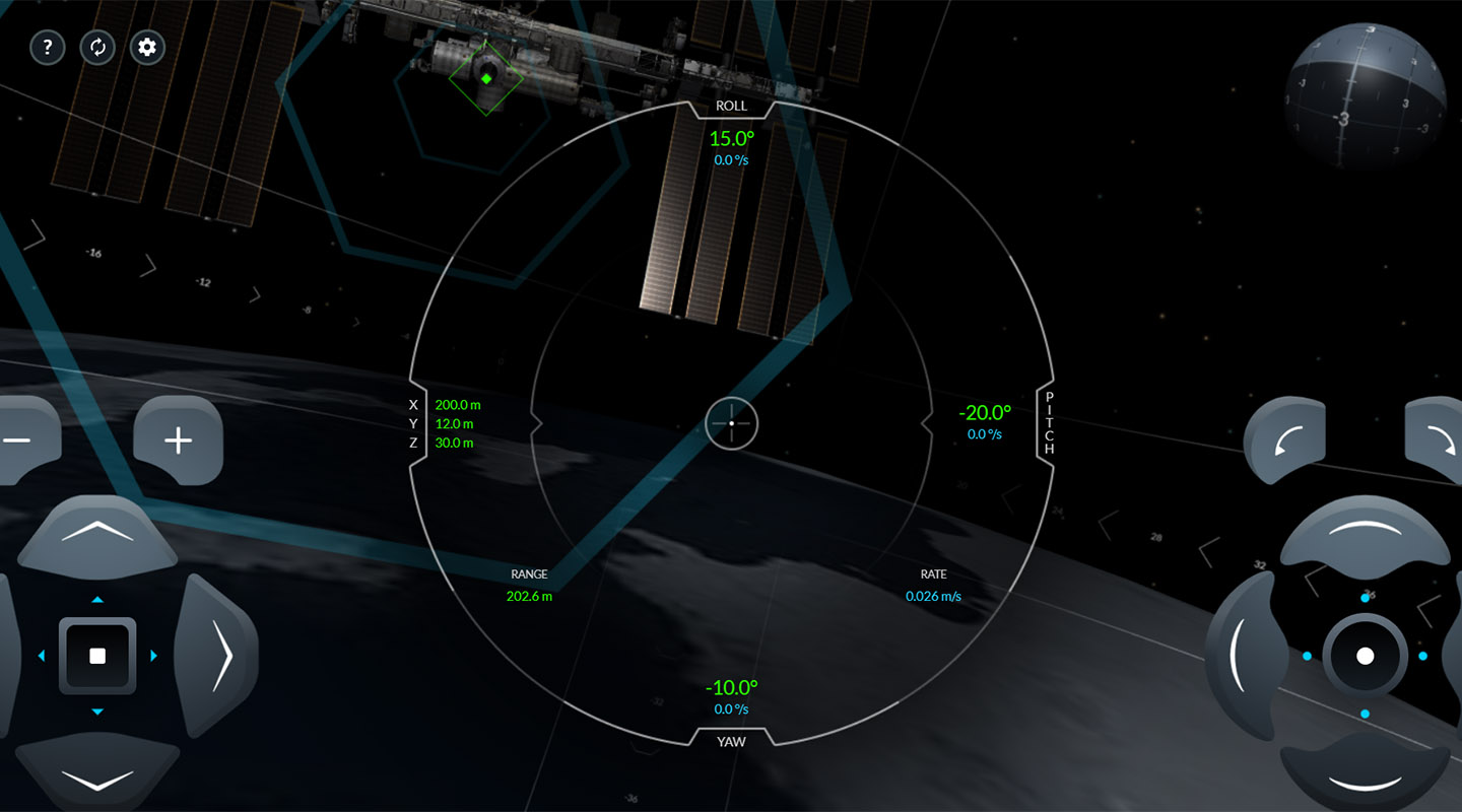 SpaceX's Crew Dragon simulator lets public dock spacecraft with ISS ...