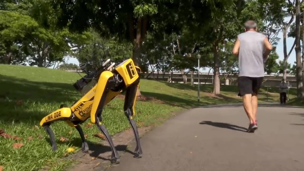 spot police robot