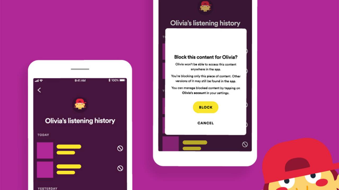 spotify gear app