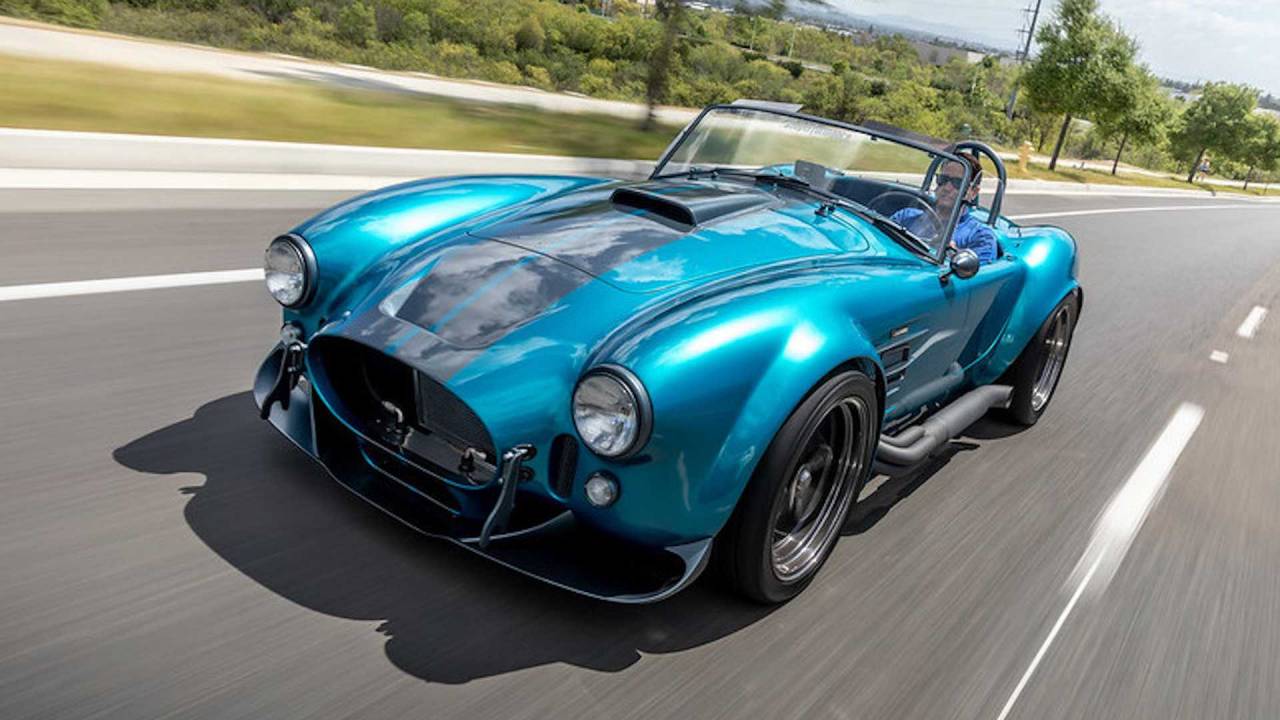 This Superperformance MKIII-R Cobra is a Shelby restomod done right