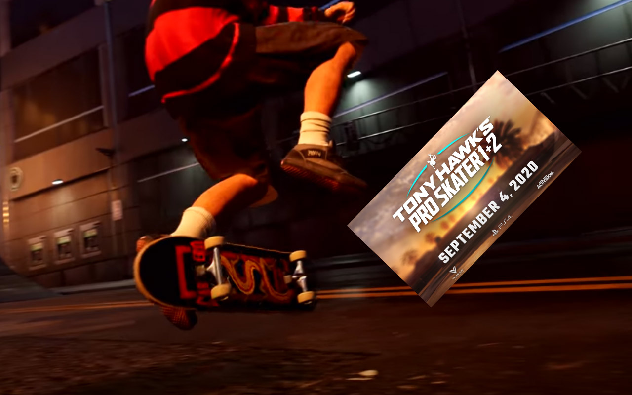 tony hawk switch date