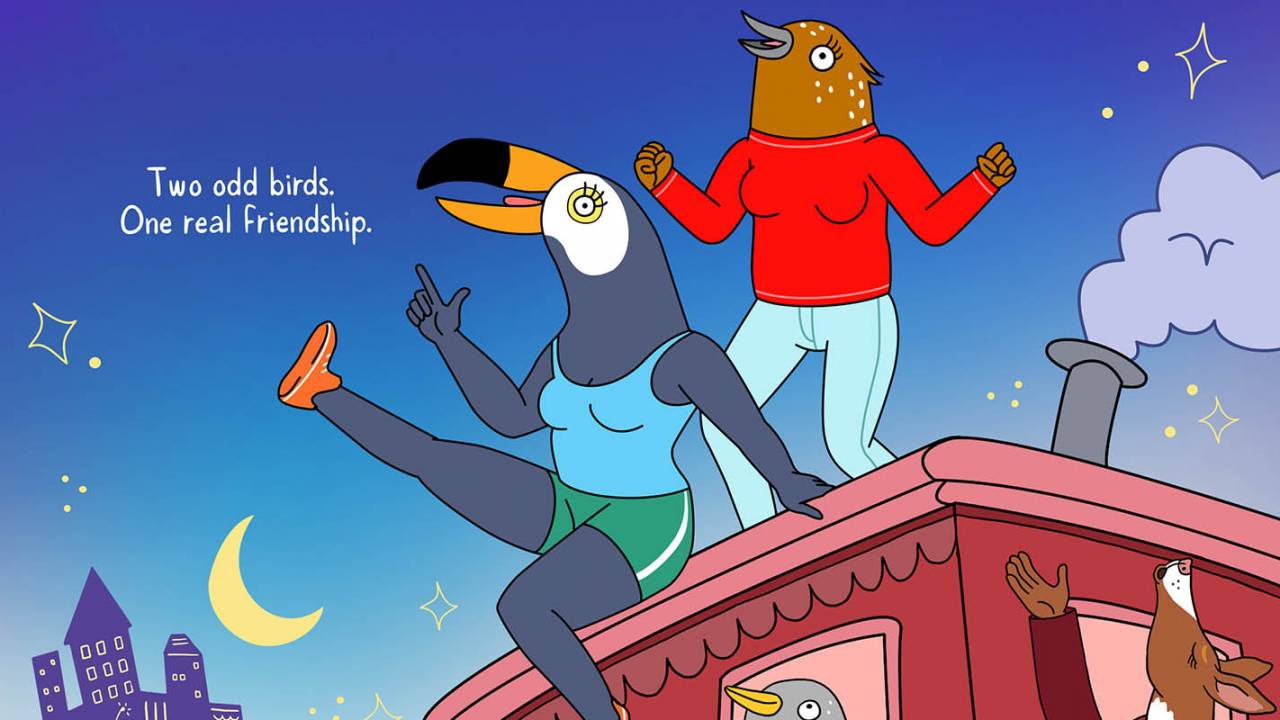 Netflix’s canceled Tuca & Bertie animation revived by Adult Swim